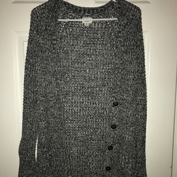 American Eagle Outfitters Sweaters - B&W AE Knit Cardigan